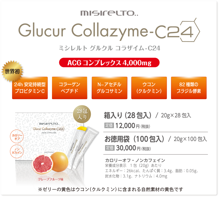 CGコンプレックス4,000mg